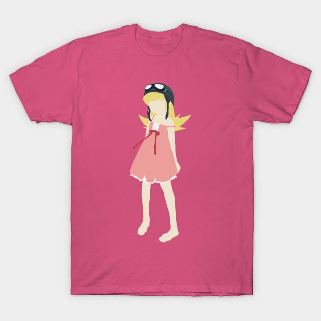 Shinobu Minimalist T-Shirt by ZeroKara